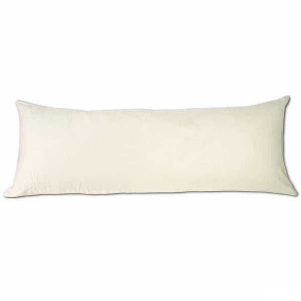 20/"X54/"DOUBLE SIDE ZIPPER Microsuede Body Pillow Cover Pillowcase CAMEL Colors