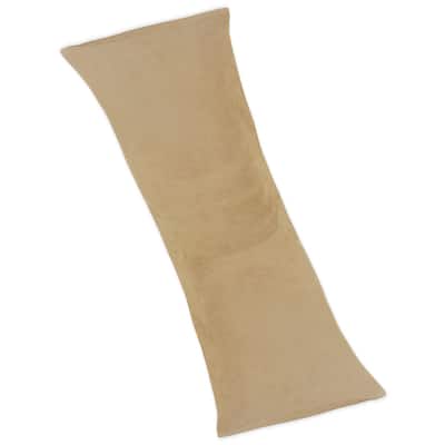 Microsuede Full Length Double Zippered Body Pillow Cover by Sweet JoJo Designs