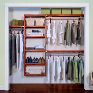 Wood Closet Organizers & Systems - Shop The Best Deals for Nov ...