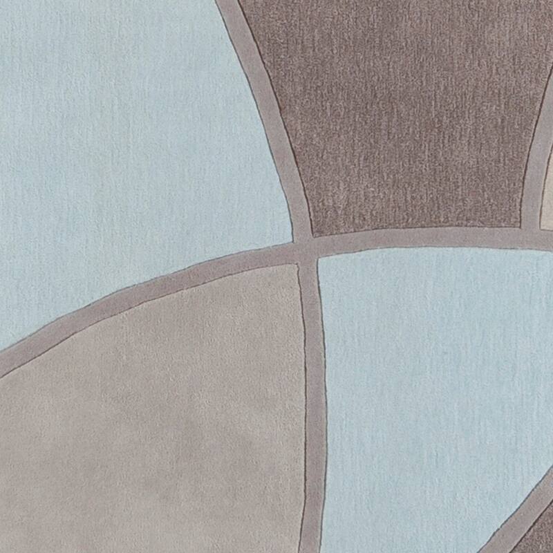Porch & Den Gervais Hand Tufted Modern & Contemporary Abstract Area Rug