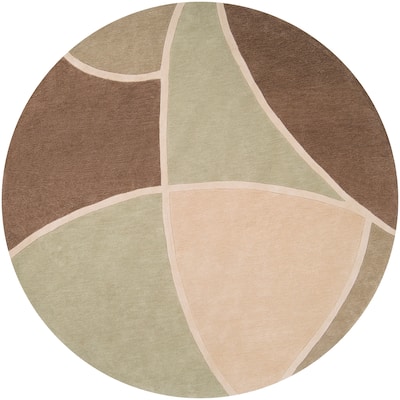 Porch & Den Gervais Hand Tufted Modern & Contemporary Abstract Area Rug