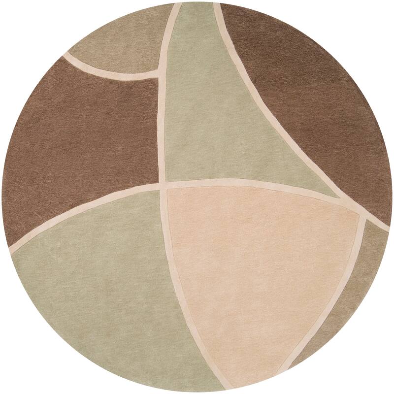 Porch & Den Gervais Hand Tufted Modern & Contemporary Abstract Area Rug