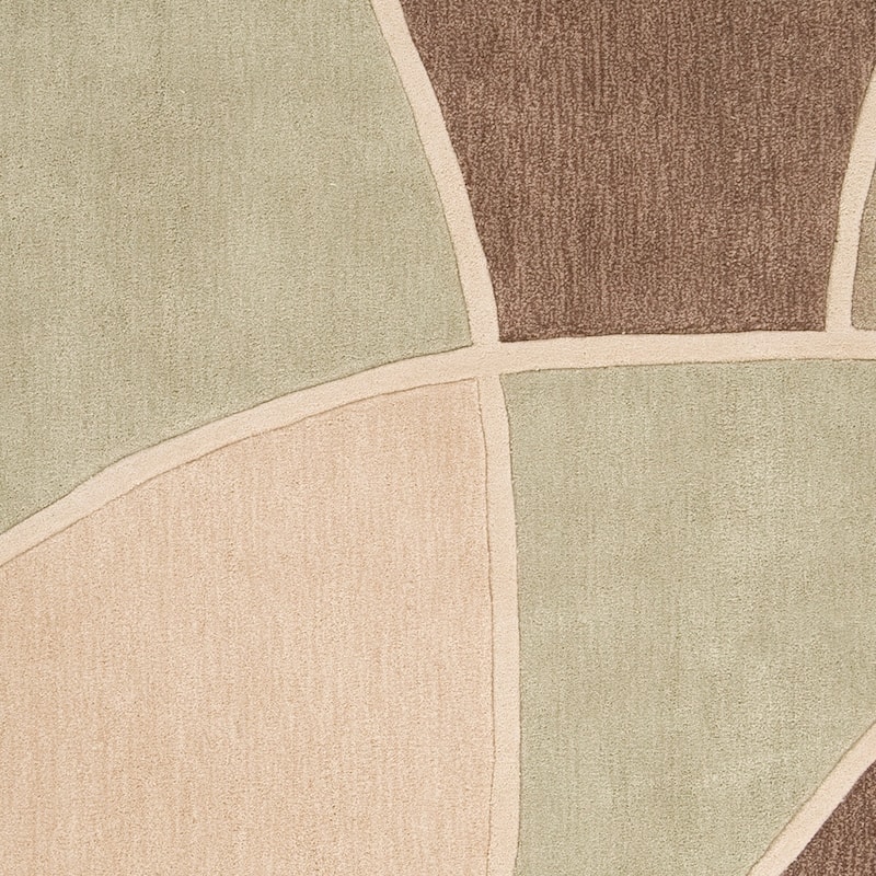 Porch & Den Gervais Hand Tufted Modern & Contemporary Abstract Area Rug