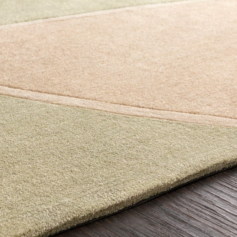Porch & Den Gervais Hand Tufted Modern & Contemporary Abstract Area Rug