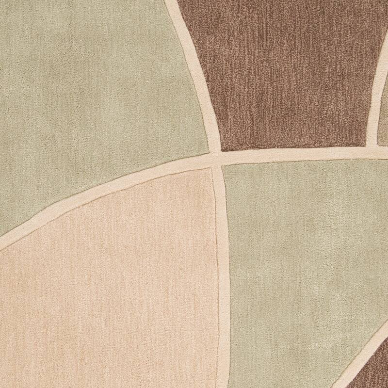 Porch & Den Gervais Hand Tufted Modern & Contemporary Abstract Area Rug