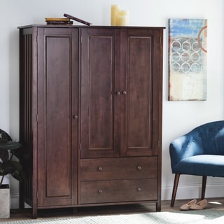 Signature Design by Ashley North Shore Dark Brown Armoire - 16555602 ...