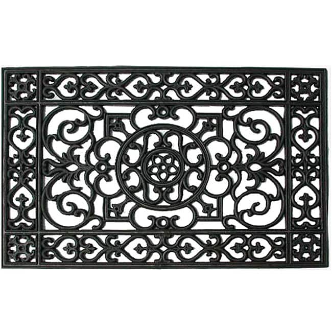 Utopia Rubber Doormat (2' x 3')