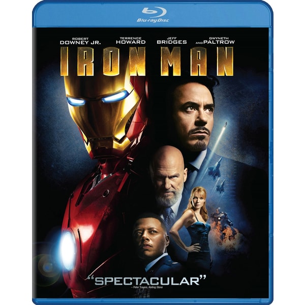 Iron Man (Blu ray Disc)   13401313 Big