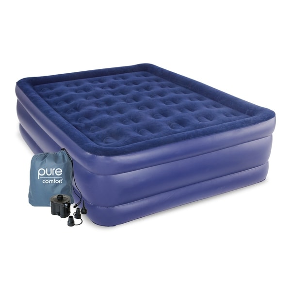 Pure Comfort Queen Size Raised Air Mattress