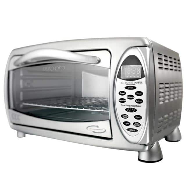 Euro-Pro TO31 Digital Convection Toaster Oven and Rotisserie (Refurbished)