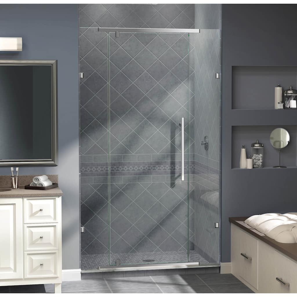 DreamLine Vitreo 58.125x76-inch Frameless Pivot Shower Door