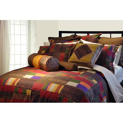 Shop Pointehaven Marrakesh 8 Piece Full Size Comforter Set Overstock 5651600