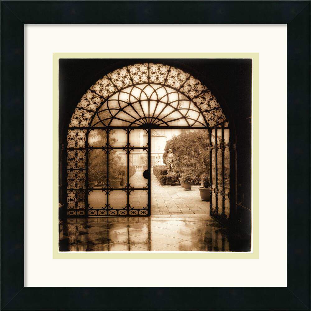 Blaustein 'Venezia, Italia' Framed Art Print