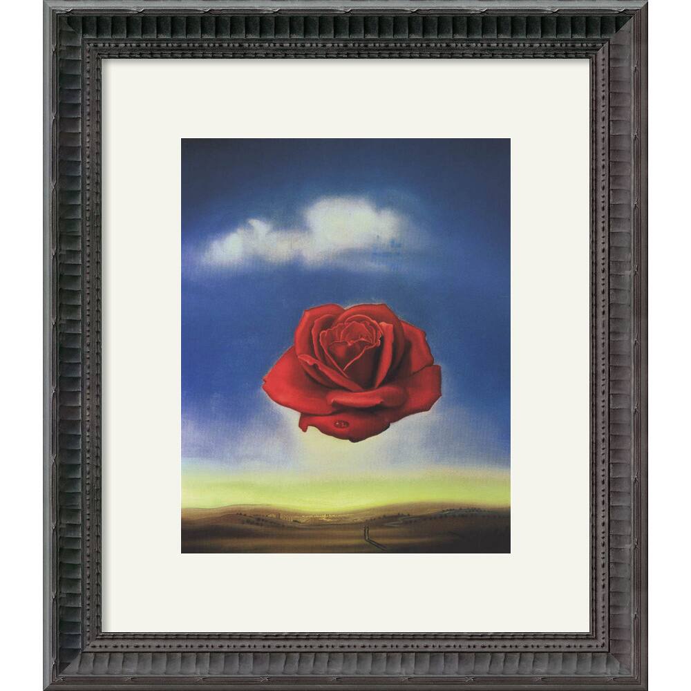 Salvador Dali 'The Rose' Framed Art Print
