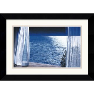 Shop Framed Art Print Nocturne By Alice Dalton Brown 25 X 18 Inch Overstock 5651716