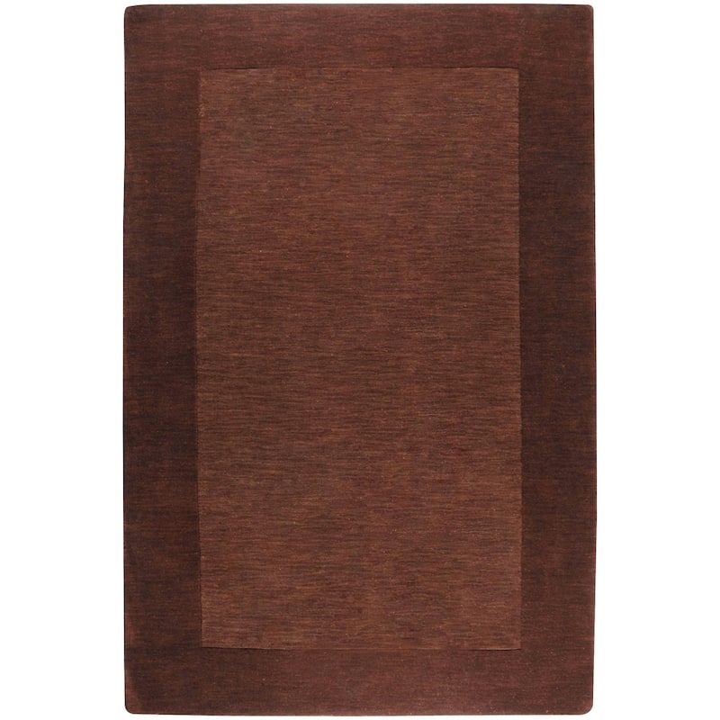 Artistic Weavers Harley Handmade Bordered Wool Area Rug