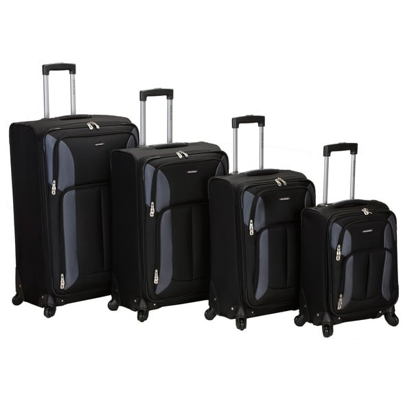 one suitcase rockland luggage