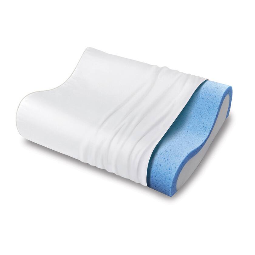 Essentials Contour Gel Memory Foam Pillow