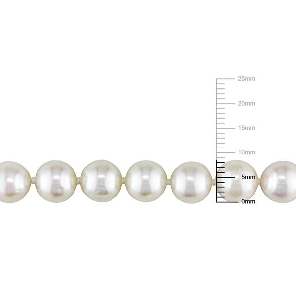 8-9mm white pearl necklace princess white 17.5/'/'45cm length high lustre no flaw gifts for her for mother B0013 AAA