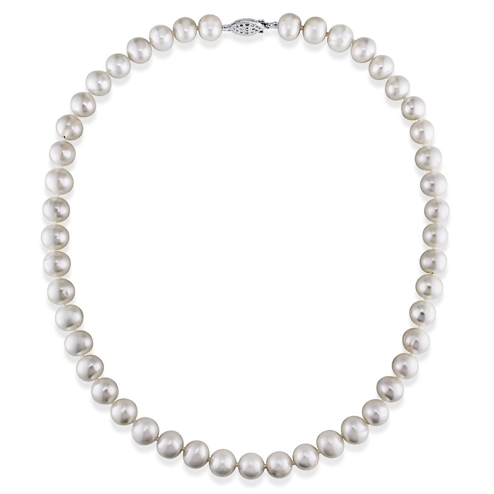 PRY シュウト　 Silver & White Pearl Necklace PRY シュウト Silver & White Pearl Necklace PRY シュウト