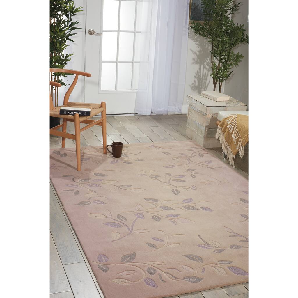 Nourison Contour CON03 Vine Hand-tufted Area Rug