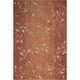 preview thumbnail 14 of 12, Nourison Hand-tufted Contour Traditional Floral Rug - 8' x 10'6" 8' x 10'6" - Cinnamon