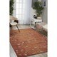 preview thumbnail 4 of 12, Nourison Hand-tufted Contour Traditional Floral Rug - 8' x 10'6"
