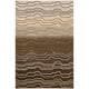 preview thumbnail 5 of 16, Nourison Contour Modern Abstract Wave Contemporary Hand-tufted Area Rug 5' x 7' 6" - Beige - Rectangle