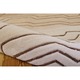 preview thumbnail 8 of 16, Nourison Contour Modern Abstract Wave Contemporary Hand-tufted Area Rug