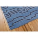 preview thumbnail 9 of 16, Nourison Contour Modern Abstract Wave Contemporary Hand-tufted Area Rug