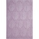 preview thumbnail 15 of 13, Nourison Contour Oversized Floral Leaf Contemporary Hand-tufted Area Rug 7'3" x 9'3" - Purple - Rectangle