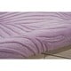 preview thumbnail 4 of 13, Nourison Contour Oversized Floral Leaf Contemporary Hand-tufted Area Rug