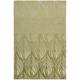 preview thumbnail 7 of 13, Nourison Contour Oversized Floral Leaf Contemporary Hand-tufted Area Rug 3'6" x 5'6" - Green - Rectangle