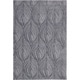 preview thumbnail 13 of 13, Nourison Contour Oversized Floral Leaf Contemporary Hand-tufted Area Rug 3'6" x 5'6" - Grey - Rectangle