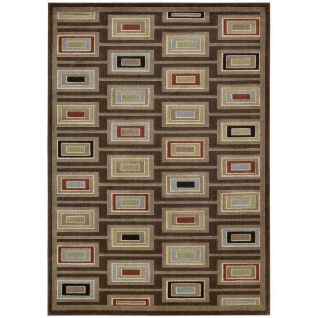 Nourison Mondrian MON13 Area Rug