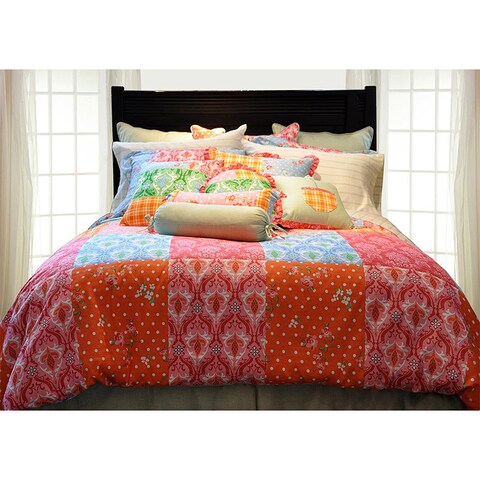 Pointehaven Clarissa 8-piece Oversized Comforter Set