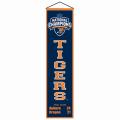 Auburn Tigers 2010 National Championship Wool Heritage Banner