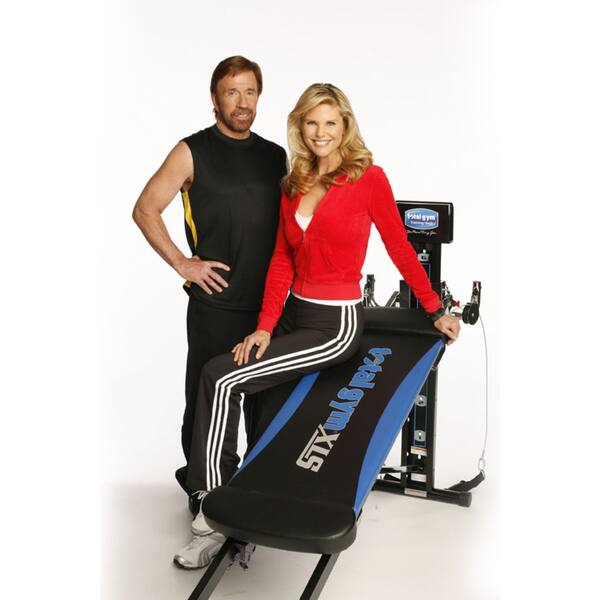 Shop As Seen On Tv Total Gym Xls Home Gym With Bonus Abcrunch
