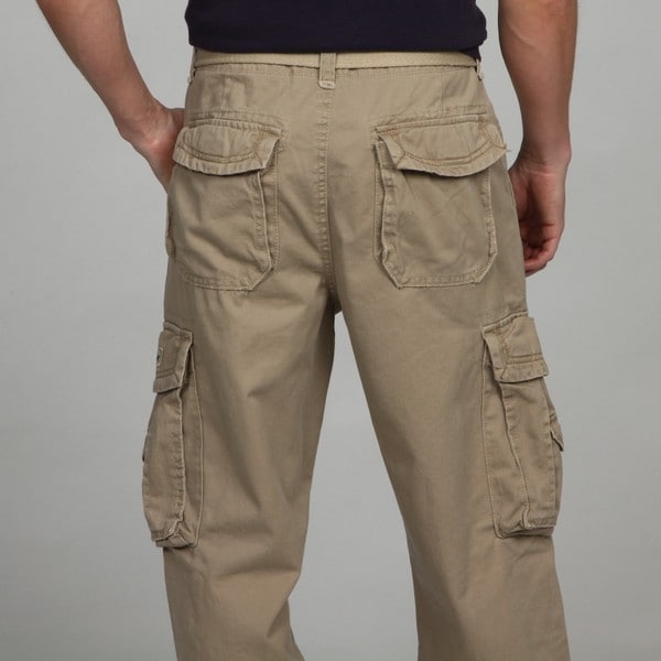 unionbay men's survivor belted cargo pants