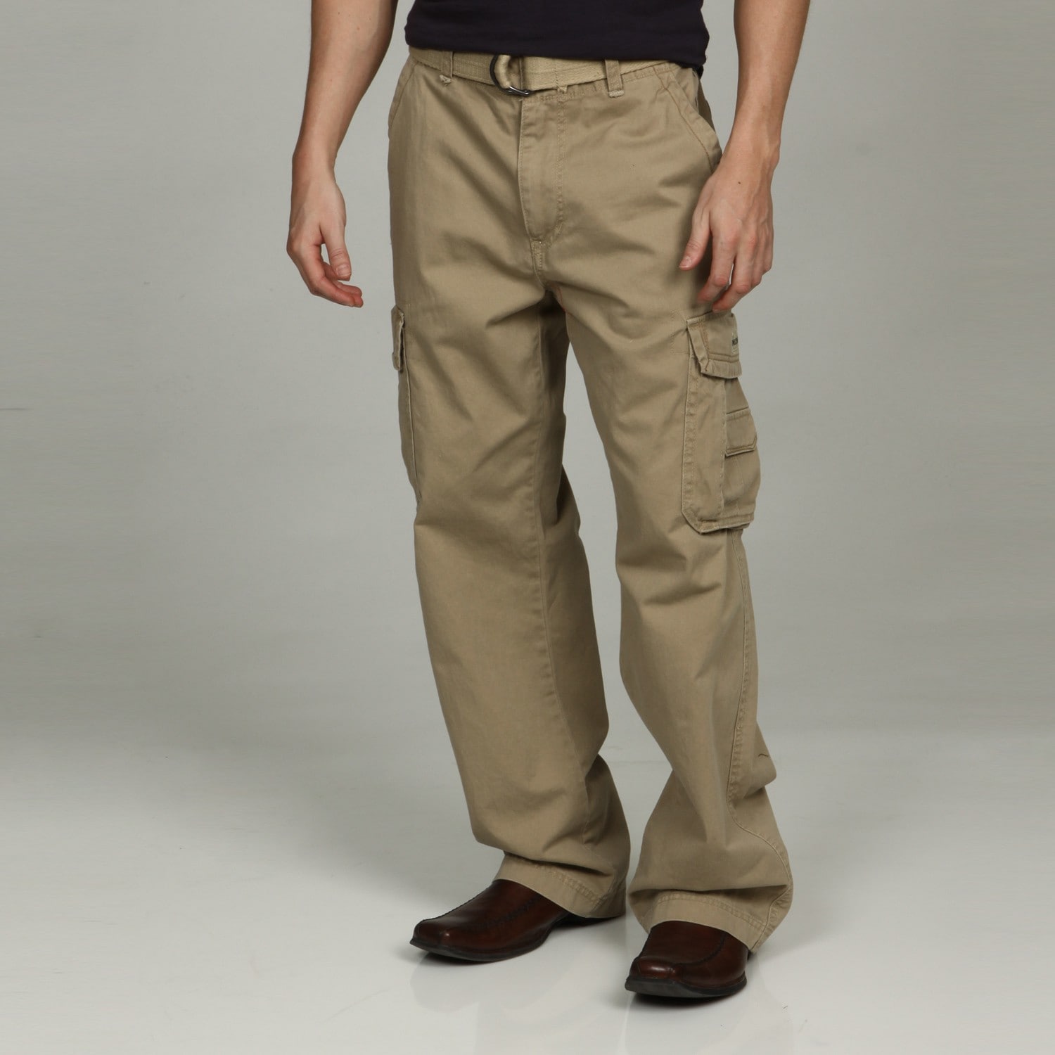 unionbay men's survivor belted cargo pants