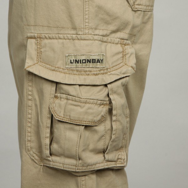 unionbay men's survivor belted cargo pants