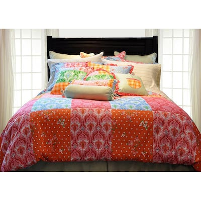 Clarrisa 3-piece Duvet Cover Set