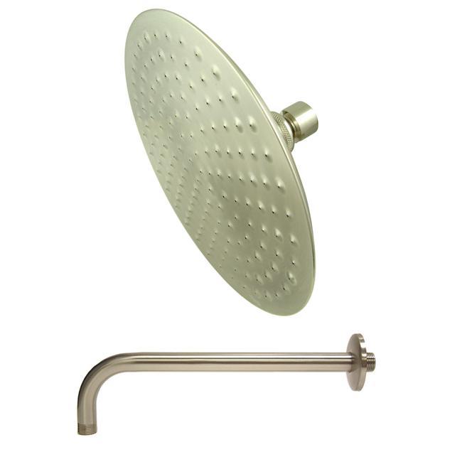 Oil Rubbed Bronze Kingston Brass CCR6125 Vintage 60-Inch Add On Shower with 12-Inch Shower Arm 