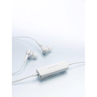 Phiaton PS 20 NC Glossy White Active Noise Canceling Earphones Phiaton Headphones