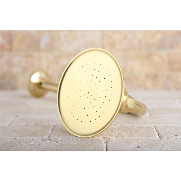 Shop Polished Brass Victorian 4 5 Inch Shower Head W Shower Arm Free   Polished Brass Victorian 4.5 Inch Shower Head W Shower Arm B03d74e9 Bd73 4d47 B06e Baddcef354ff 600 