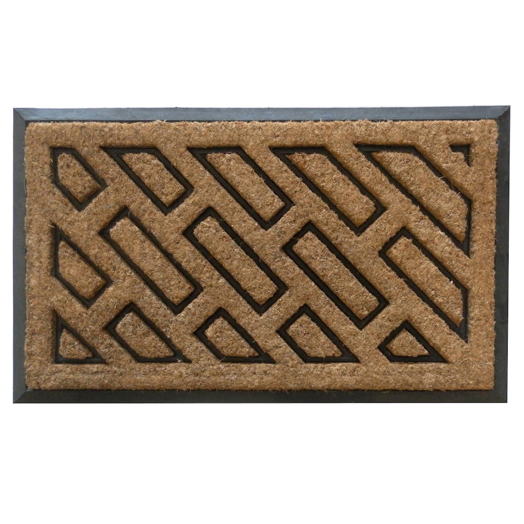 Tuff Brush Brick Door Mat (1'6 x 2'6)