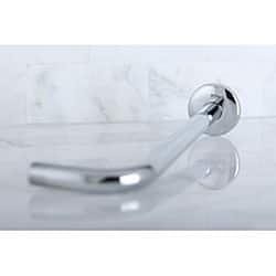 Victorian Sunflower Chrome Shower Head w/ Shower Arm
