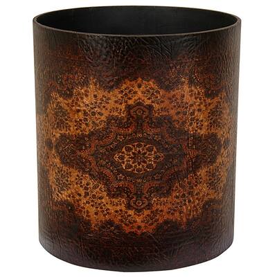 Handmade Old World European Waste Basket