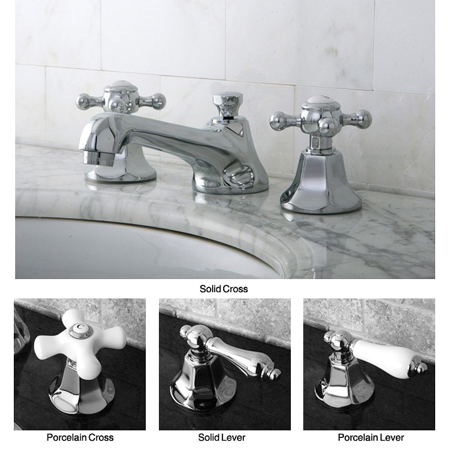 Metropolitan Chrome Widespread Bathroom Faucet