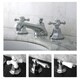 preview thumbnail 1 of 1, Metropolitan Chrome Widespread Bathroom Faucet
